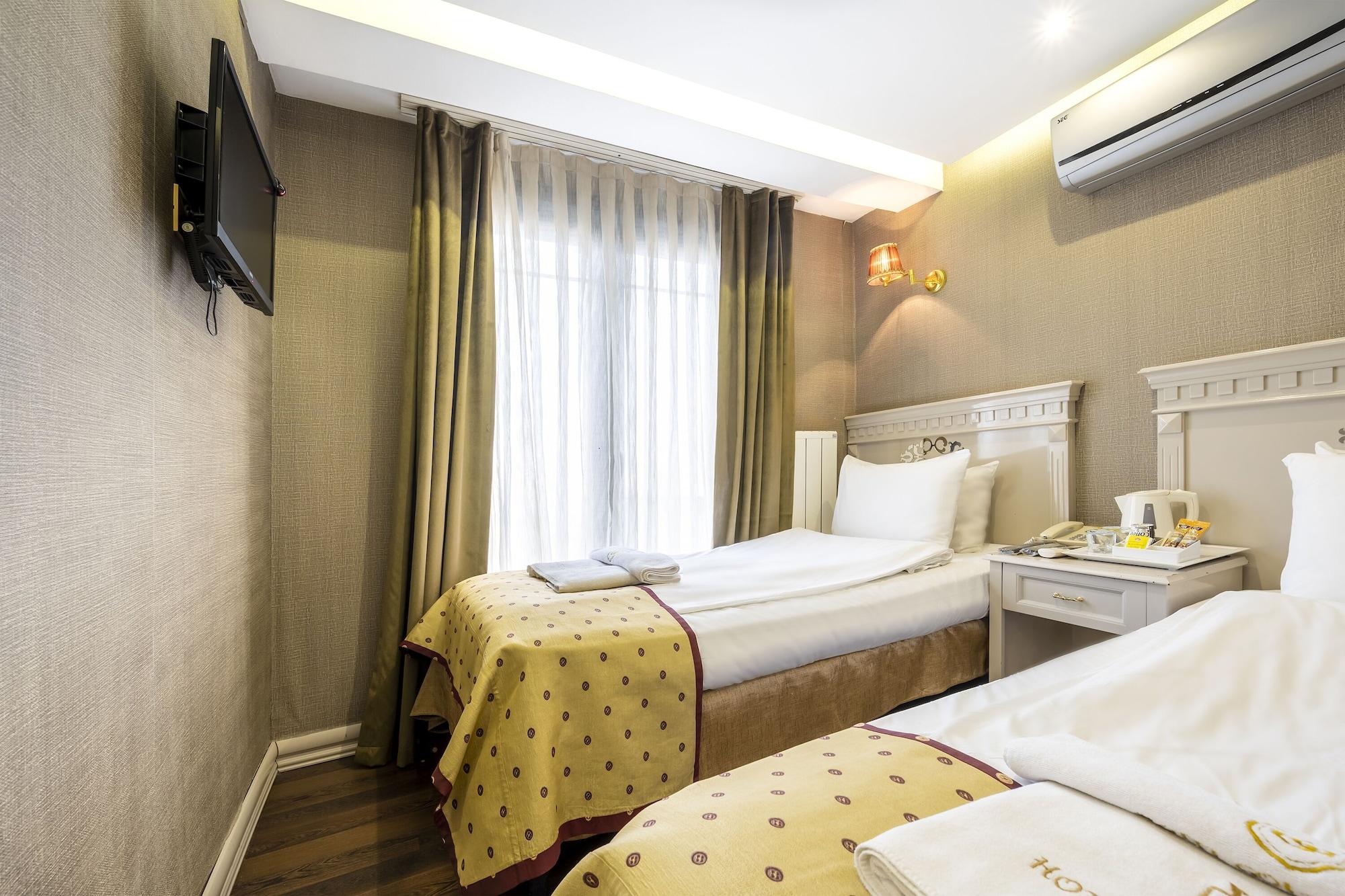 Golden Gate Hotel Topkapi Istanbul Exterior photo